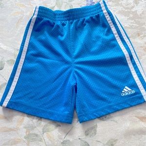 Adidas boys shorts - size 3T